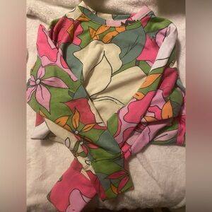 Floral Multicolor Sweatshirt